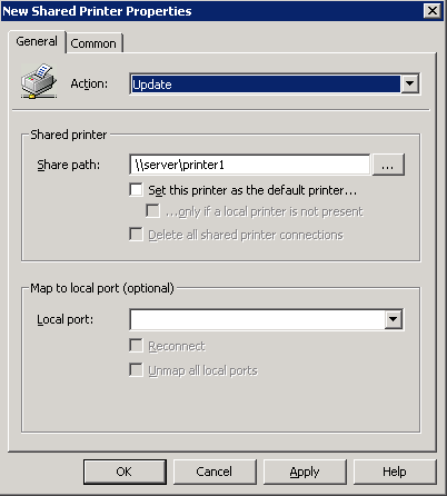 How to use Group Policy Preferences to dynamically map printers with Roaming Profiles