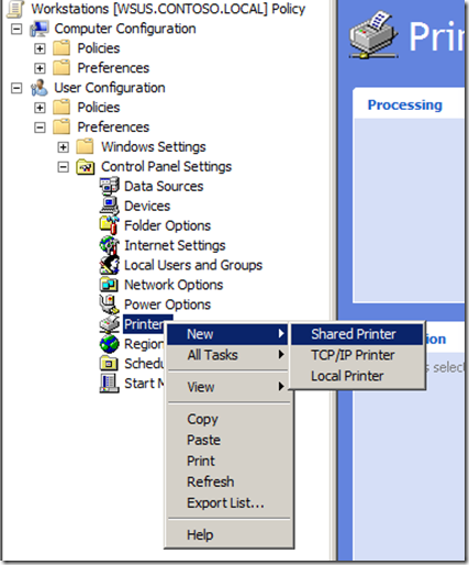 Group Policy Setting of the Week 4 — Shared Printer