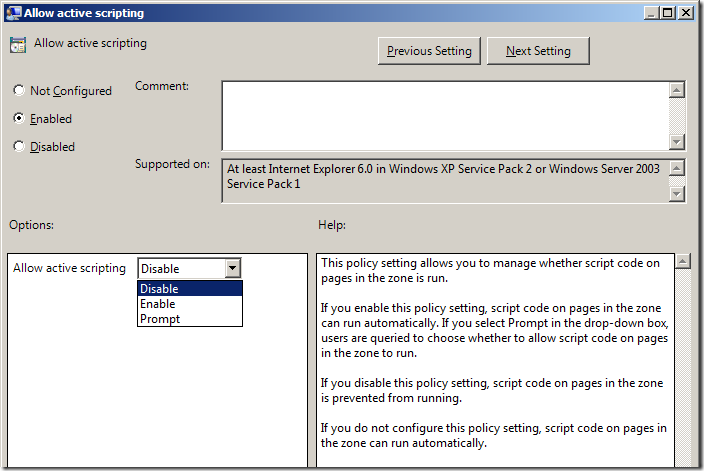 How to mitigate KB979352 (a.k.a. 