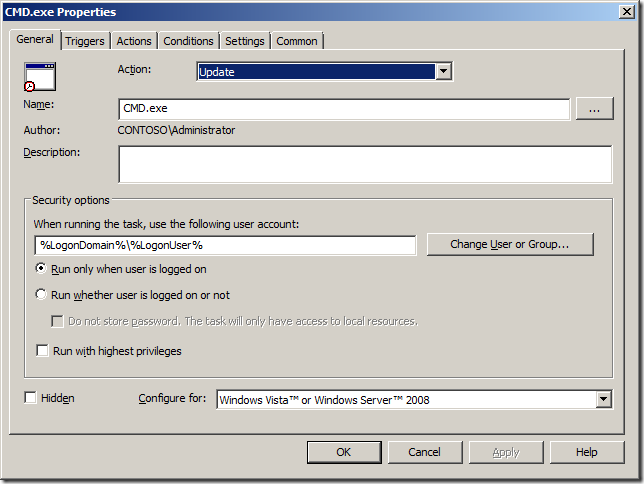How to schedule a delayed start logon script with Group Policy