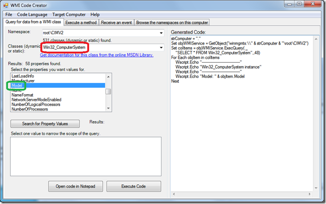 How to find and use WMI values for Group Policy Filtering