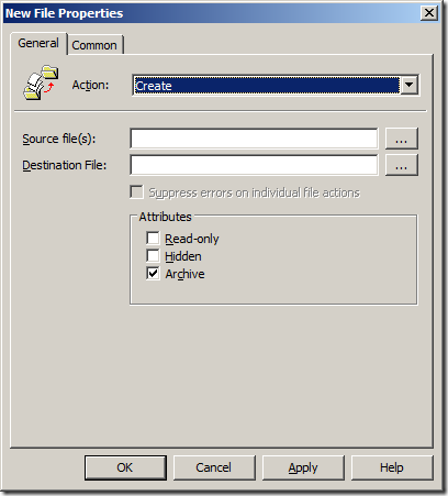 Group Policy Setting of the Week 13 — Files