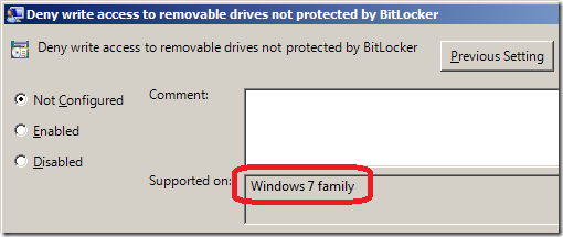 How to use Group Policy to make USB drives read only on Windows XP
