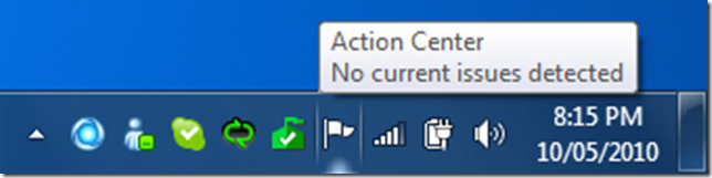 Group Policy Setting of the Week 25 — Remove the Action Center icon