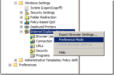 How to use Group Policy to configure home page settings – Part 3