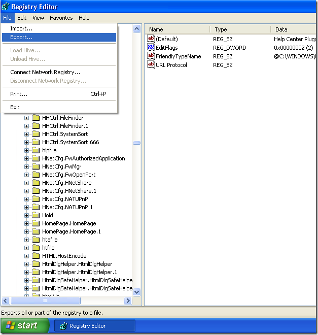 How to mitigate Windows Help Security Issue KB2219475 with Group Policy