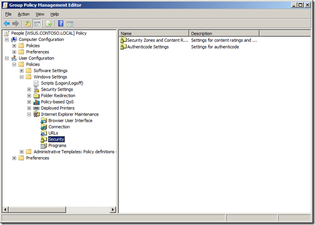 How to use Group Policy to Allow or Block URL’s