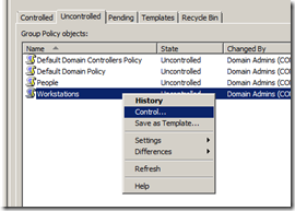 TechNet: AGPM Production GPO’s