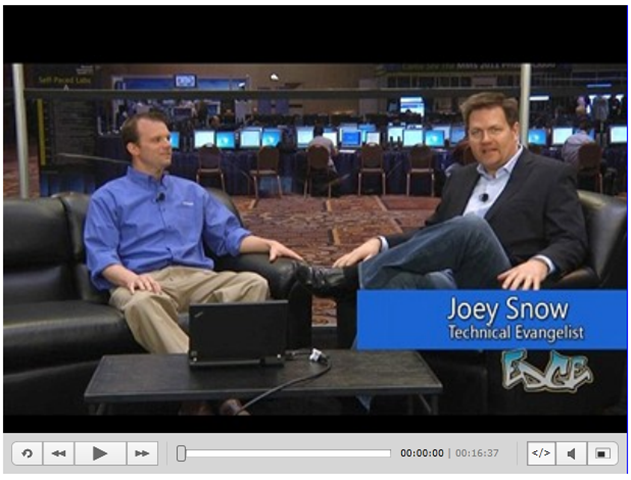 TechNet Edge: Security Compliance Manager