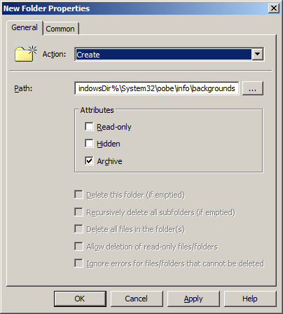 How to use Group Policy to configure Windows 7 Logon UI Background Wallpaper