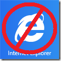 How to use Group Policy to default Internet Explorer to desktop mode in Windows 8