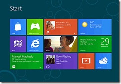 The must NOT have Windows 8 Start Menu Group Policy Setting