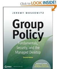 Book Review: Group Policy Fundamentals, Security, and the Managed Desktop