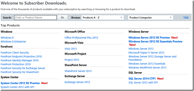 Out Now: Windows Server 2012 R2 Preview