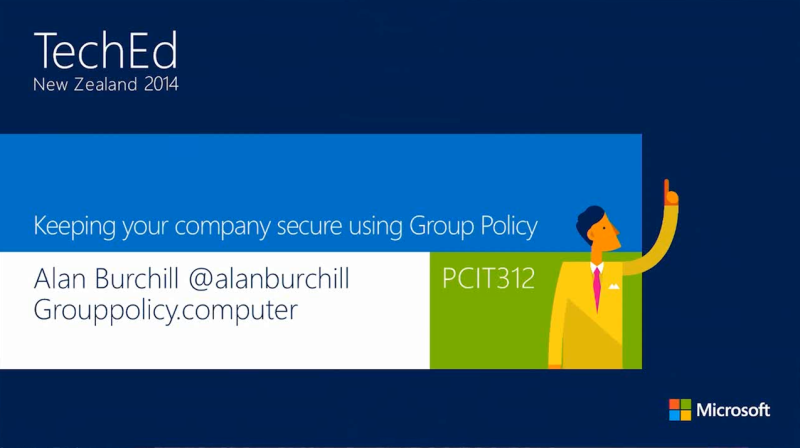 Keeping your company secure using Group Policy
