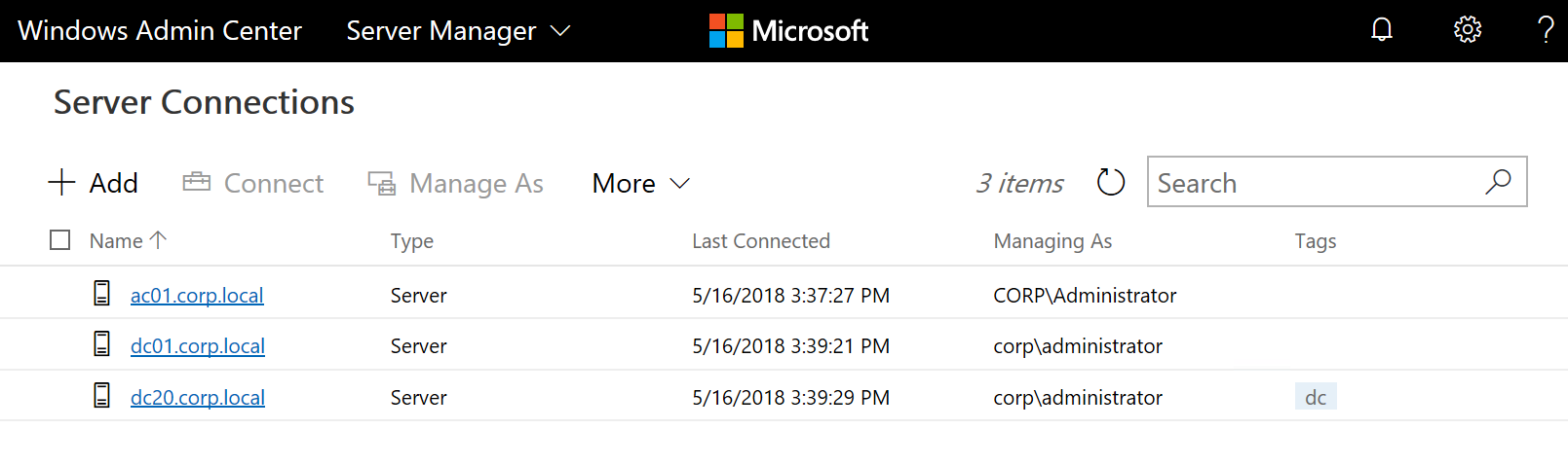 What is Windows Admin Center