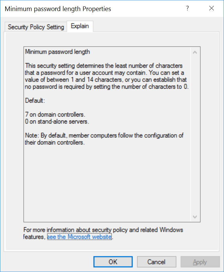 minimum-password-length-active-directory